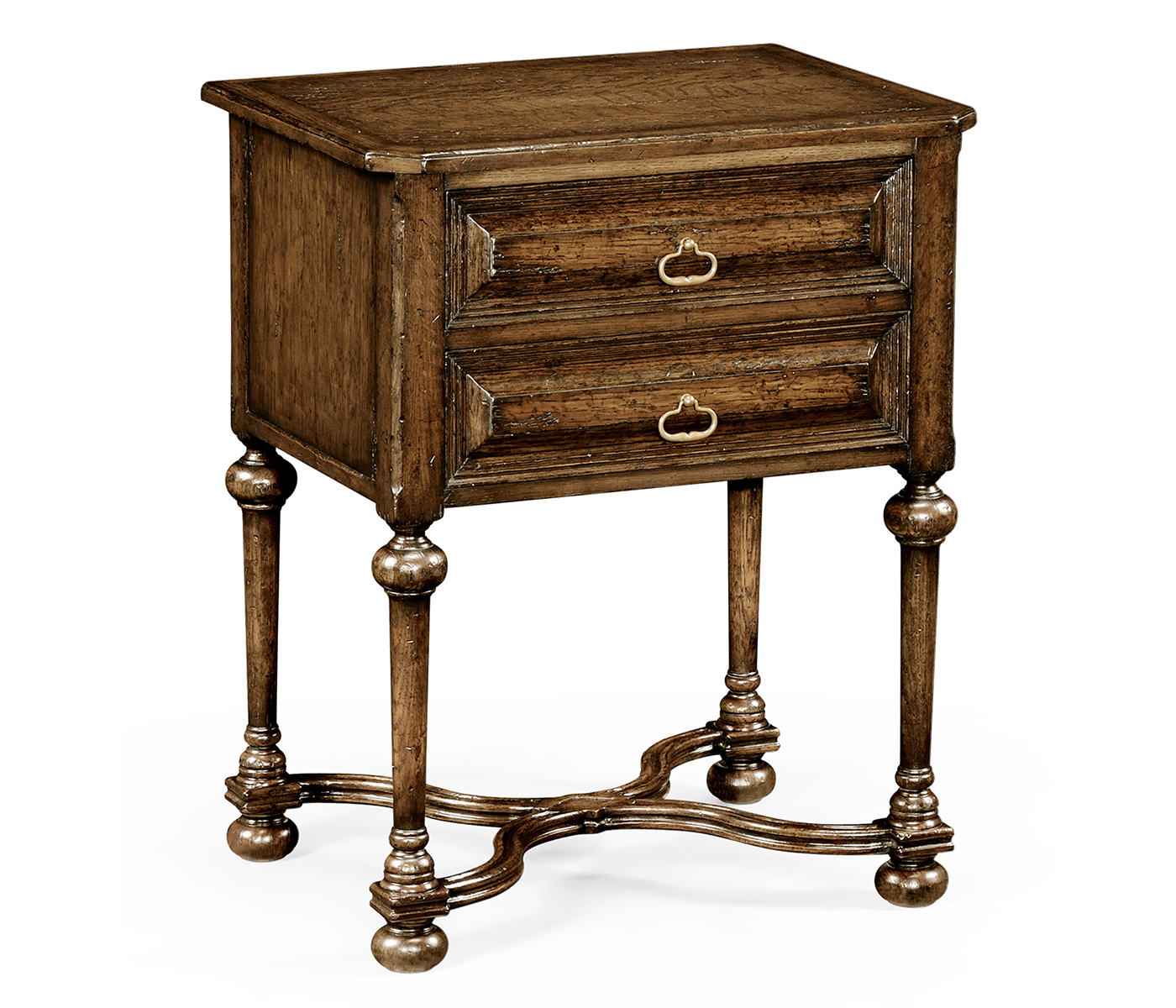 Tudorbethan Dark Oak Side Table