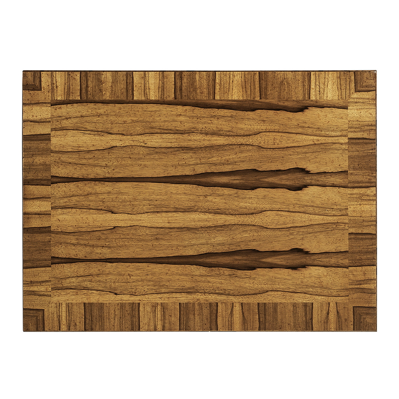 Argentinian walnut rectangular side table