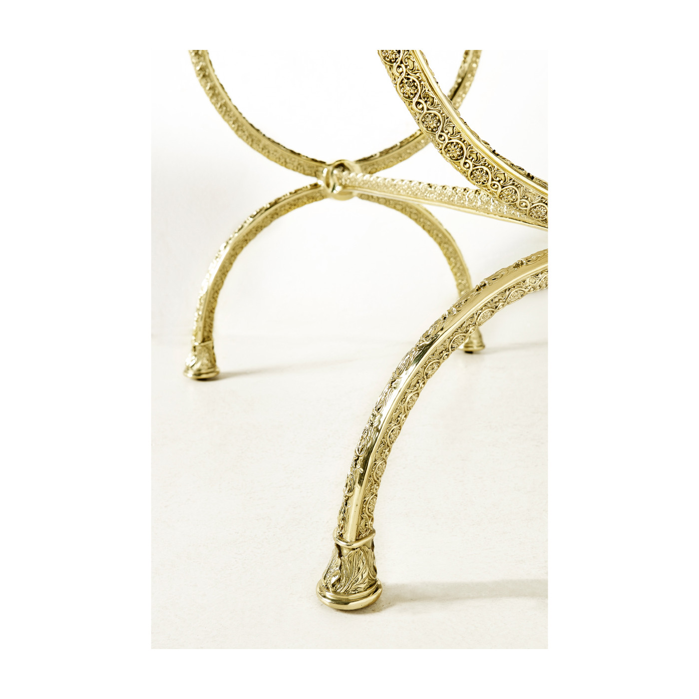 Argentinian walnut rectangular side table