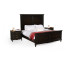 Ebonised US King Bed
