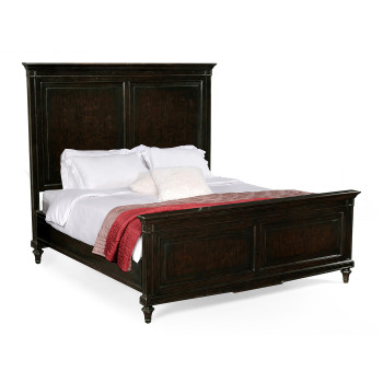 Ebonised US King Bed