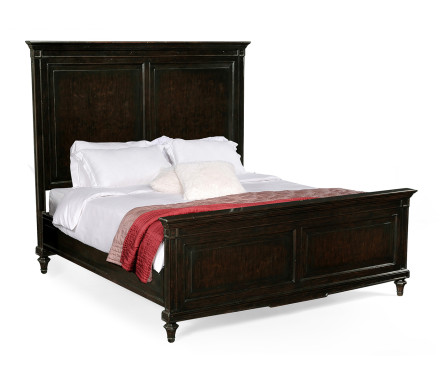 Ebonised US King Bed
