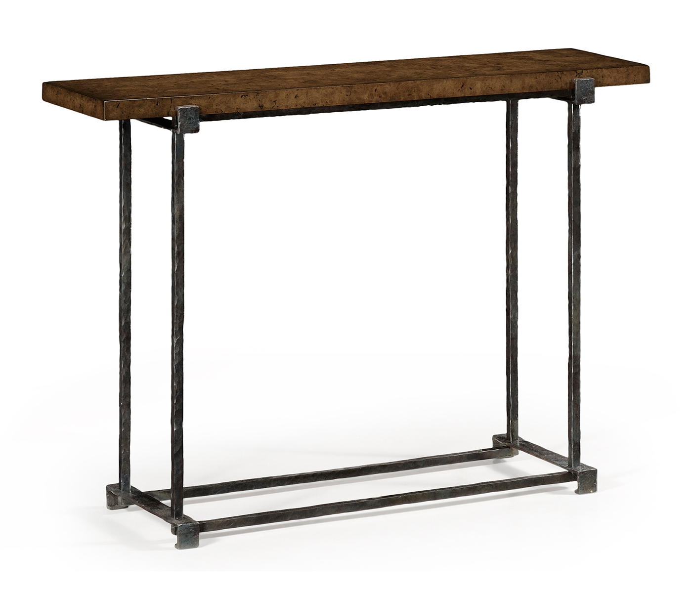 Wrought iron console