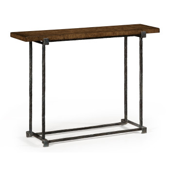 Wrought iron console