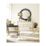 Green Faux Shagreen Gilded Side Table