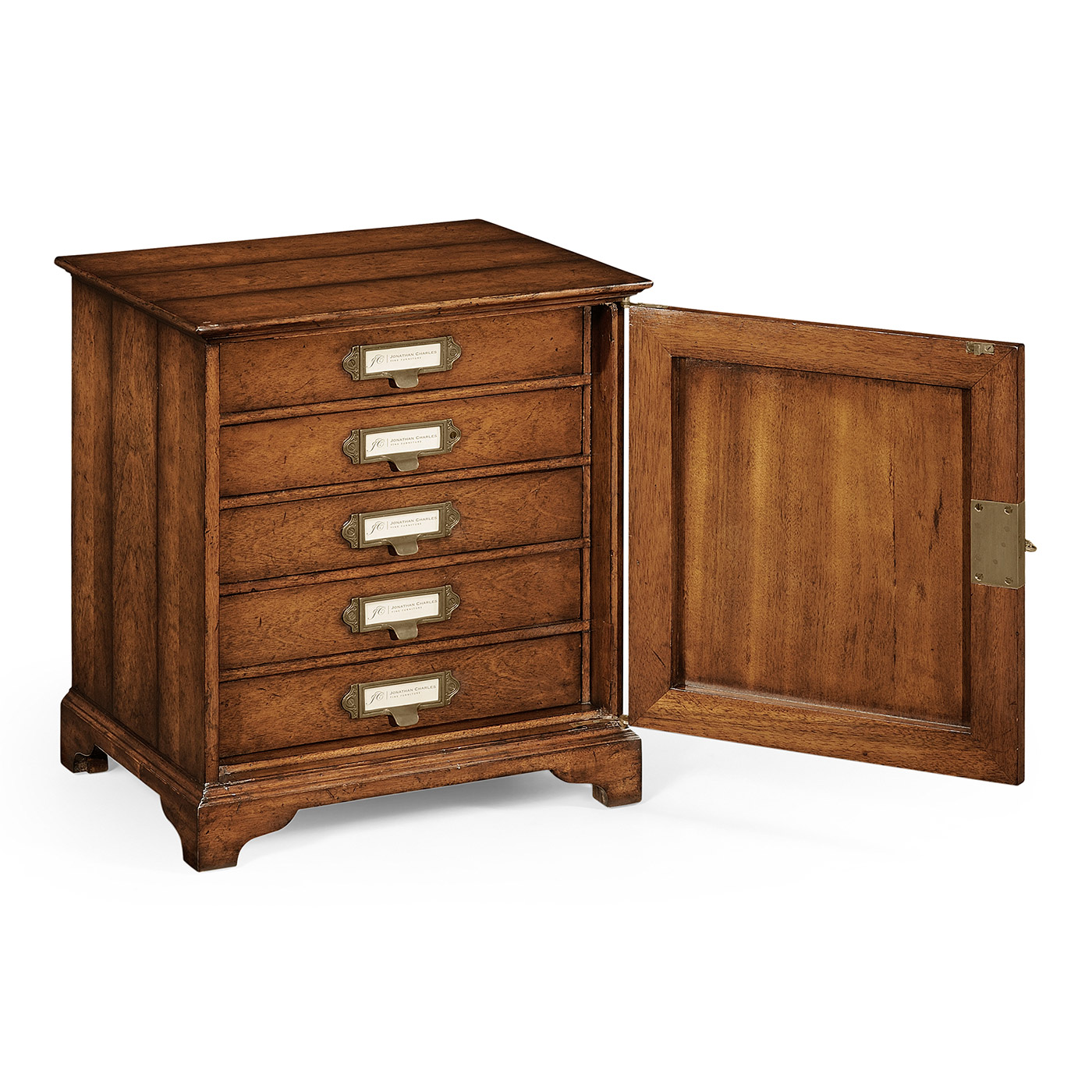 Desktop letter cabinet (Walnut)