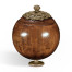 Small George III Round Walnut Box