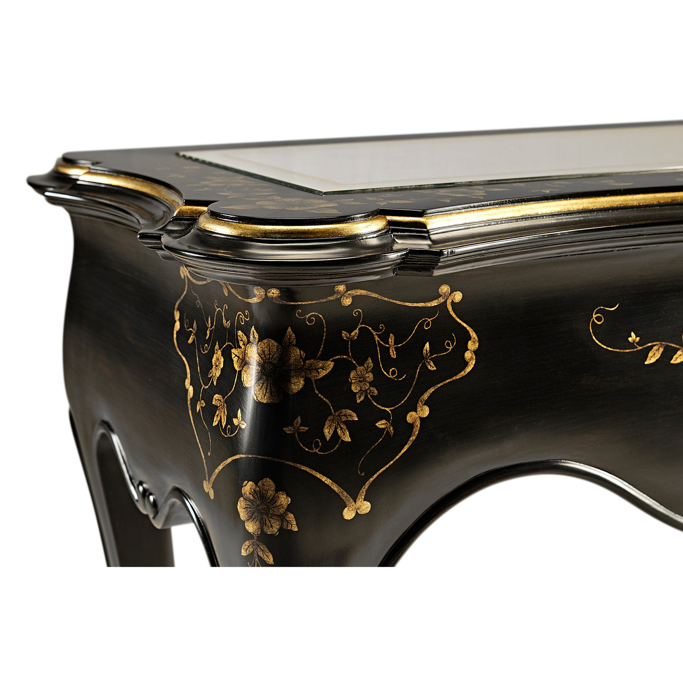 Demilune Console