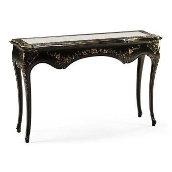 Demilune Console
