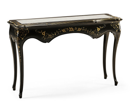 Demilune Console
