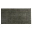 Anthracite Faux Shagreen Coffee Table with Silver Base