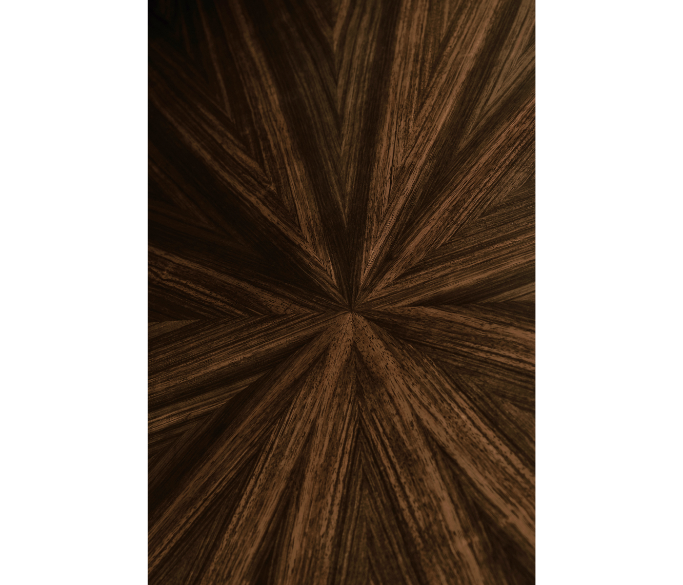 Rectangular Curved Art Deco Macassar Ebony High Lustre Sideboard