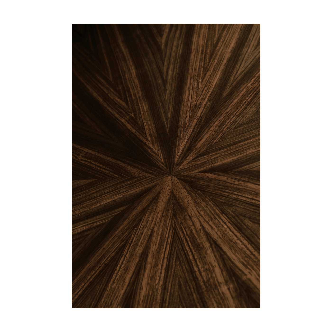 Rectangular Curved Art Deco Macassar Ebony High Lustre Sideboard