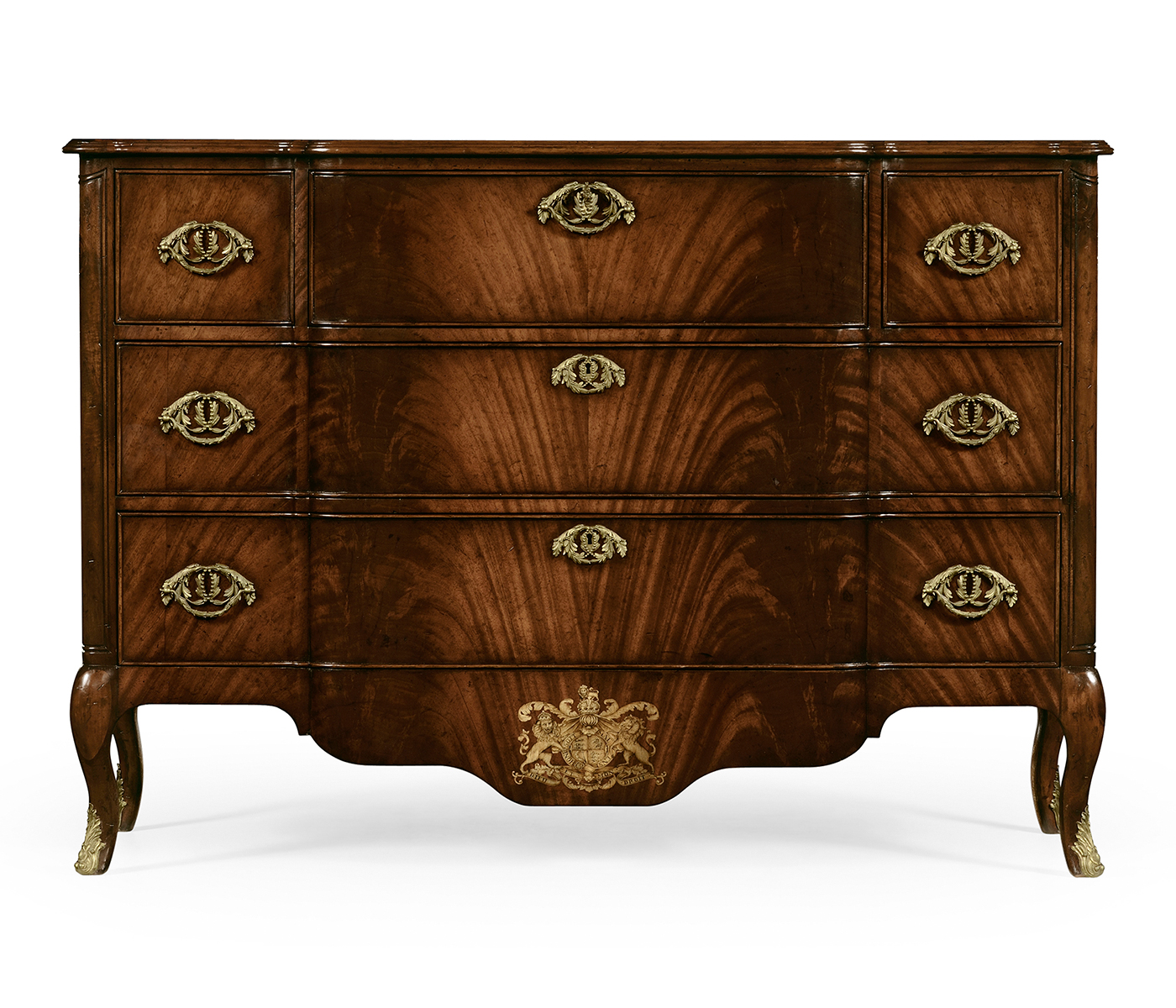 George I Chest Drawers with Royal Crest