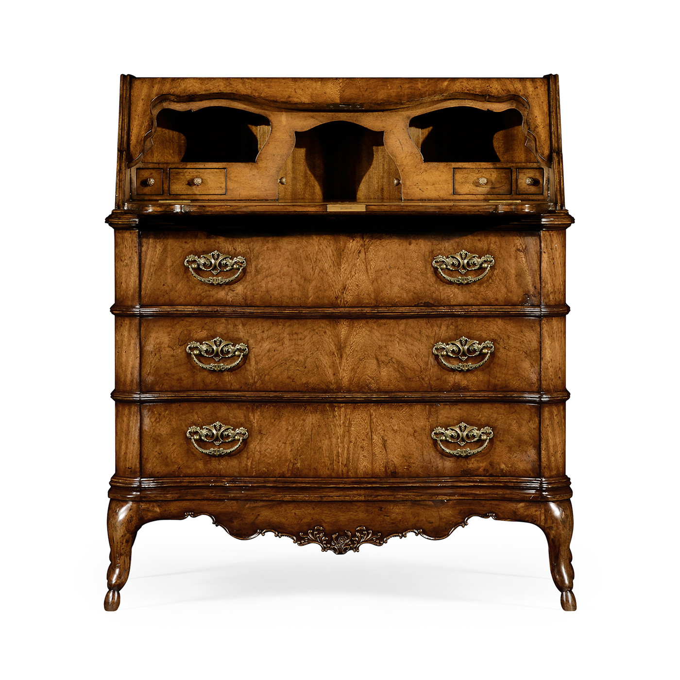 Early Georgian bureau (Walnut)