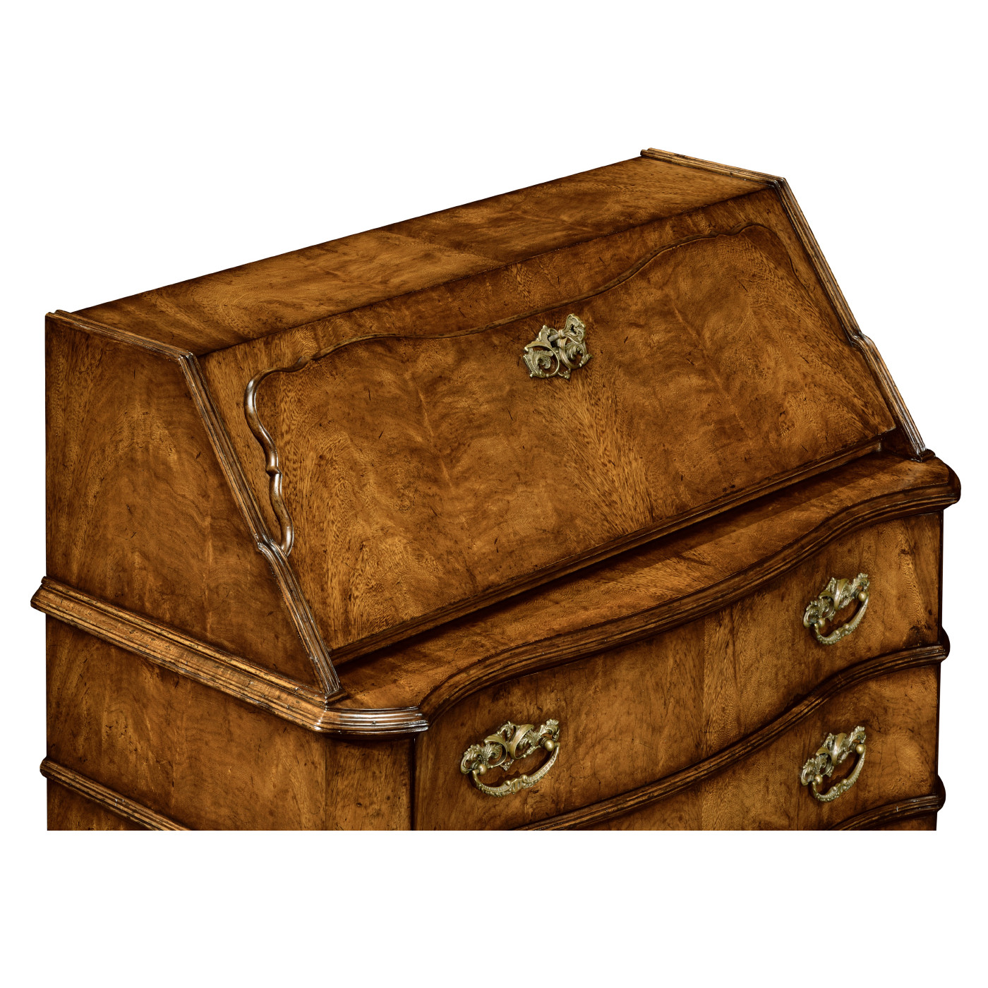 Early Georgian bureau (Walnut)