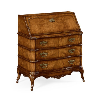 Early Georgian bureau (Walnut)