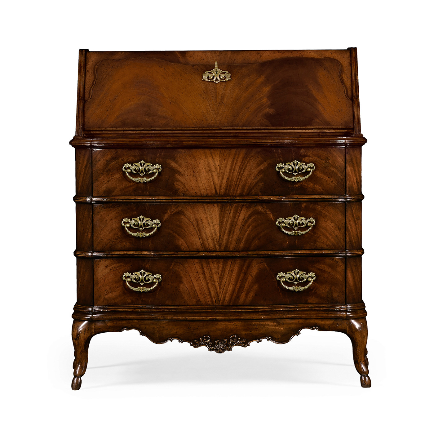 Early Georgian Bureau (Mahogany)