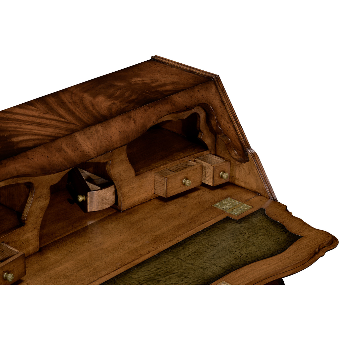 Early Georgian Bureau (Mahogany)