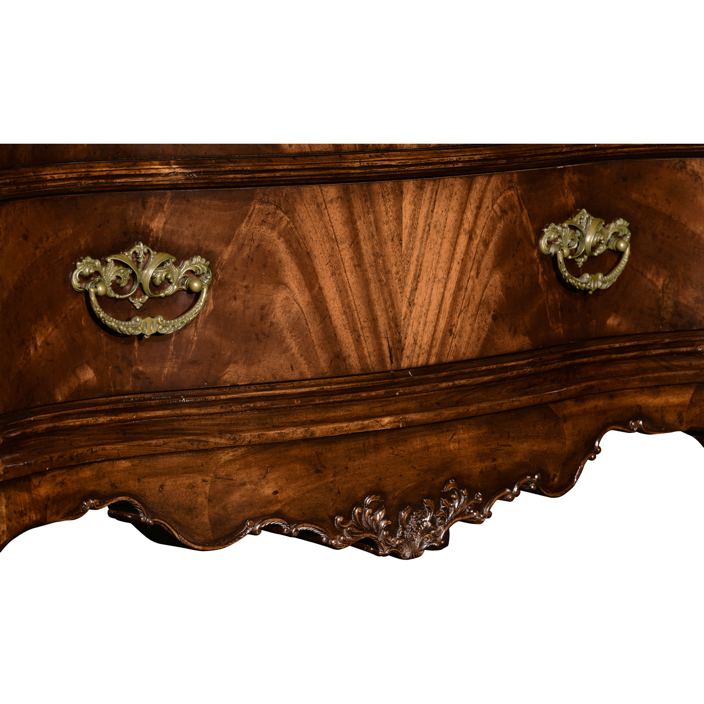 Early Georgian Bureau (Mahogany)