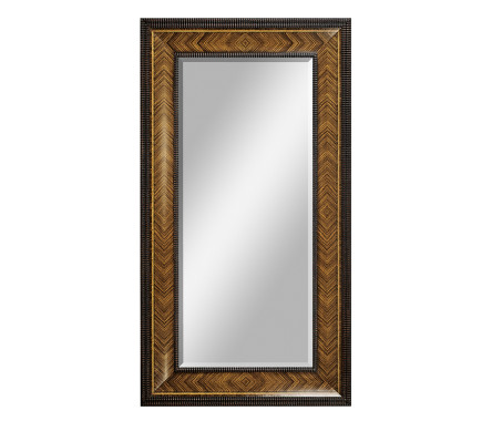 Gadrooned Floor Standing Mirror