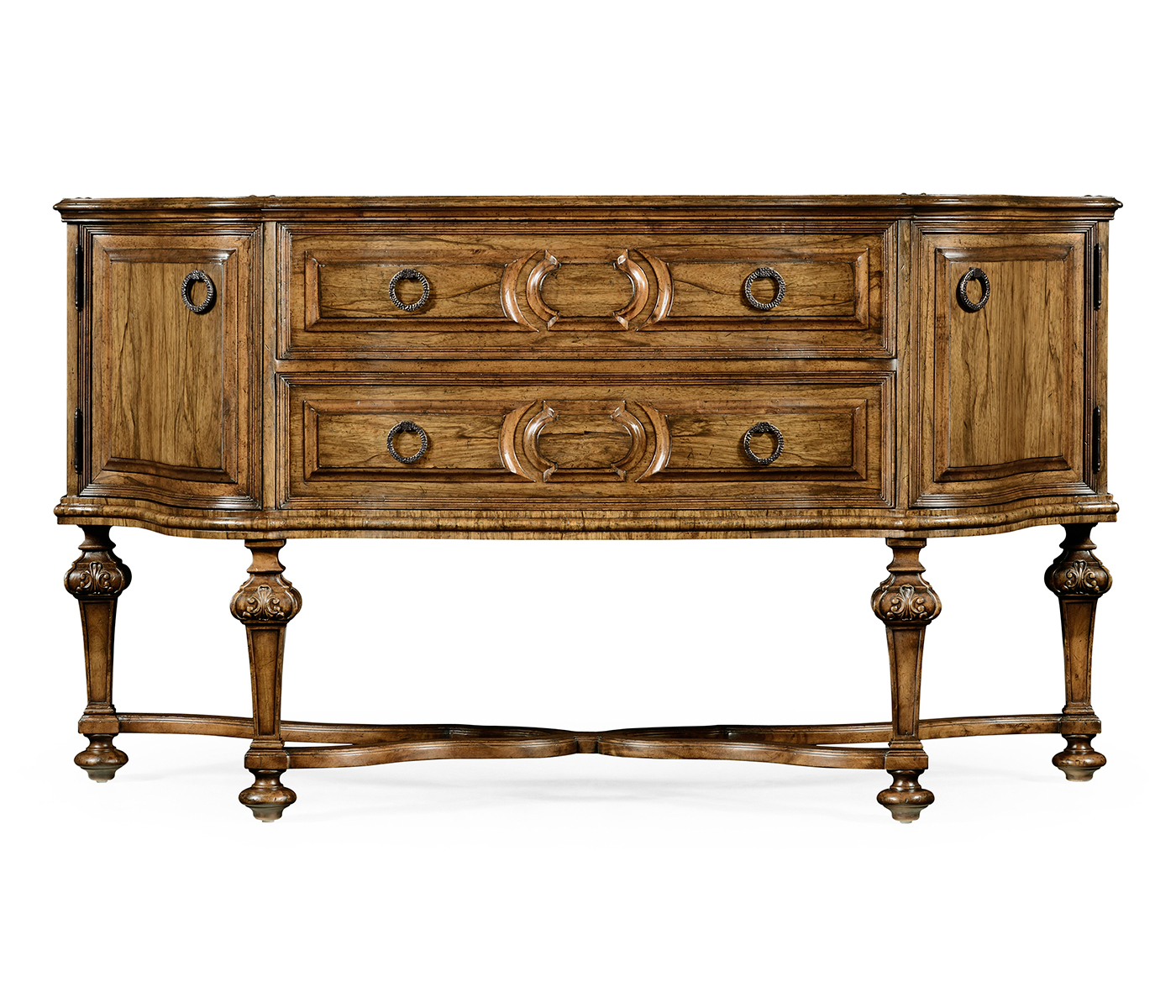 Argentinian walnut country sideboard