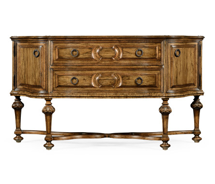 Argentinian walnut country sideboard