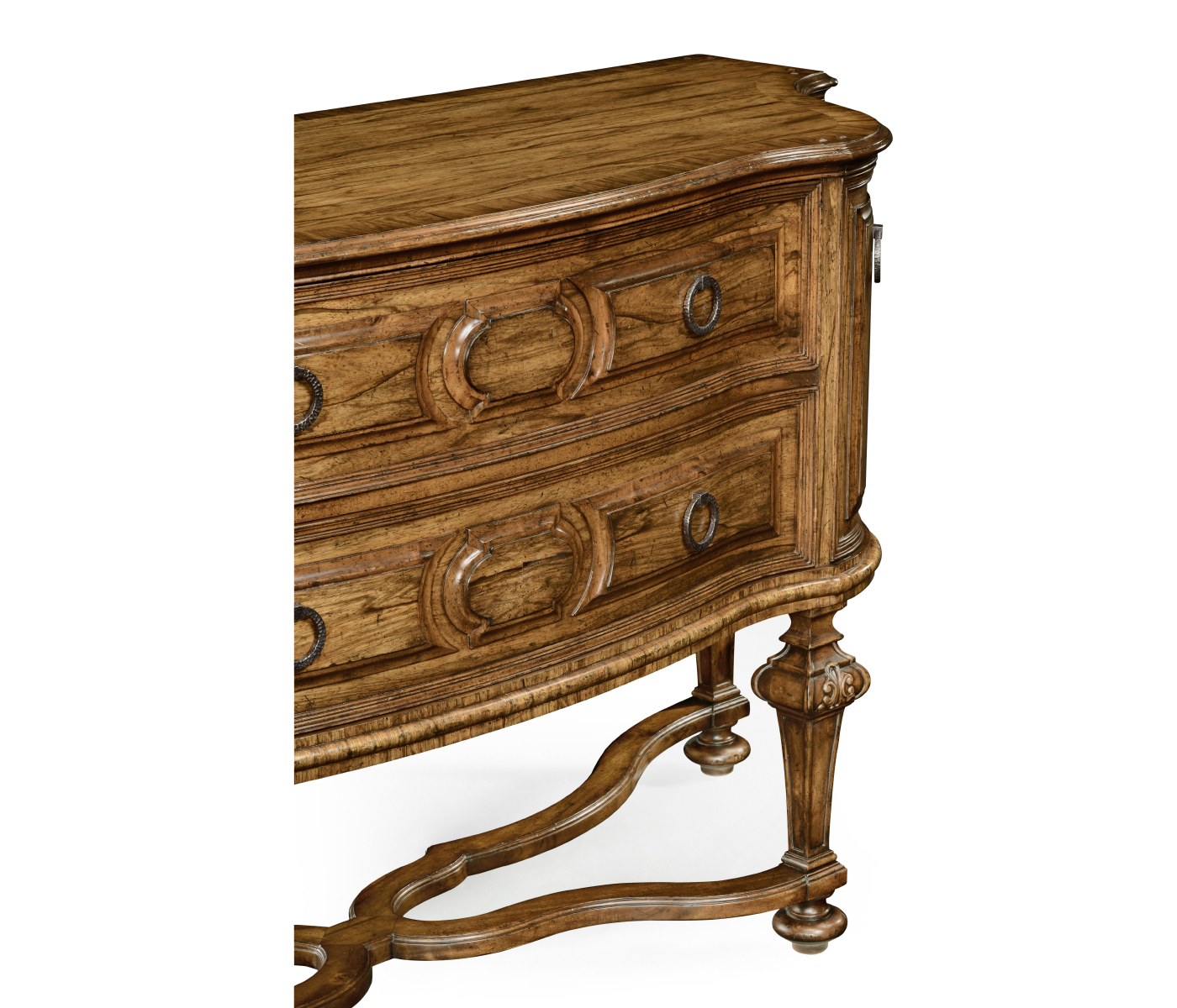 Argentinian walnut country sideboard