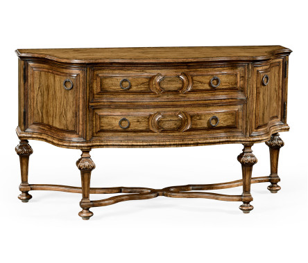 Argentinian walnut country sideboard