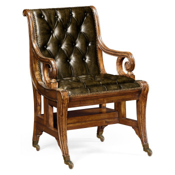 Regency Style Metamorphic Library Steps