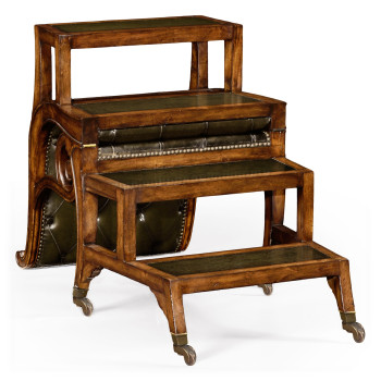 Regency Style Metamorphic Library Steps