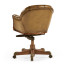 Chesterfield Style Walnut Office Chair