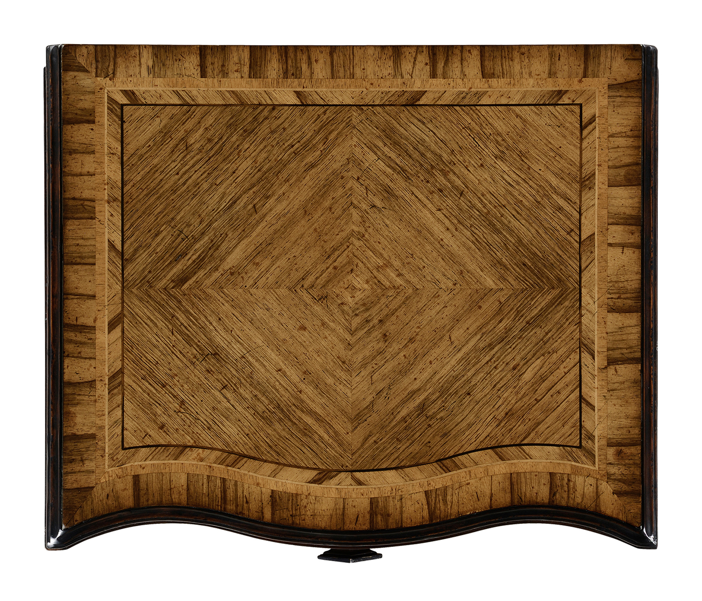 Small chest with decorative argentinian walnut veneer