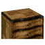 Small chest with decorative argentinian walnut veneer