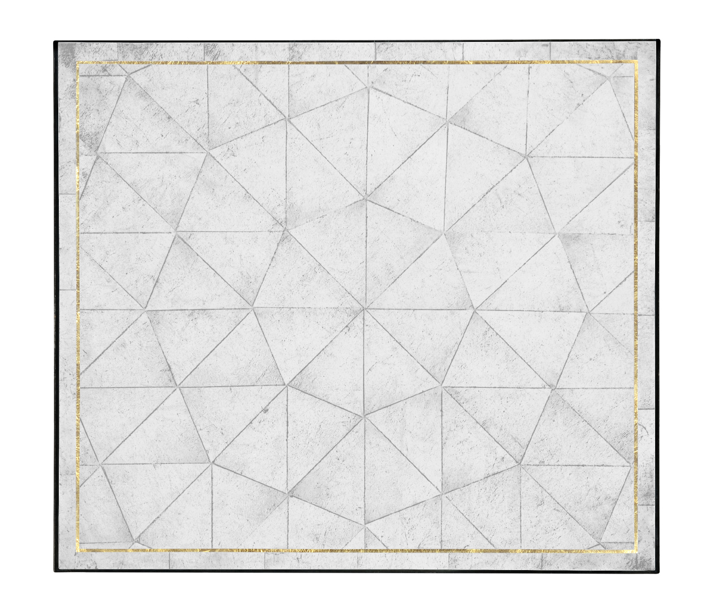 Églomisé & Bronze High Chest of Drawers