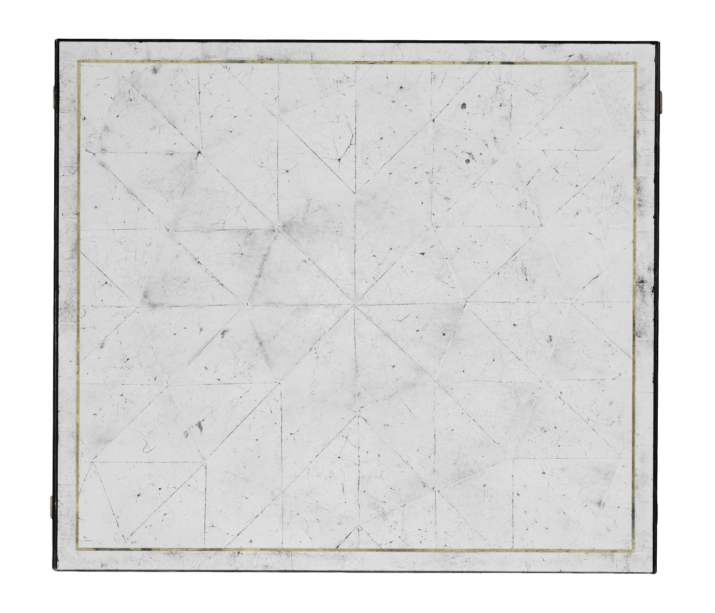 Églomisé & Gilded High Chest of Drawers