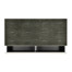 Anthracite Faux Shagreen & Bronze Large Chest of Drawers