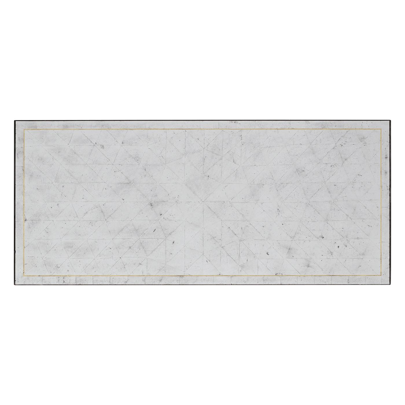 Églomisé & Silver Large Chest of Drawers