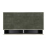 Anthracite Faux Shagreen & Silver Large Chest of Drawers