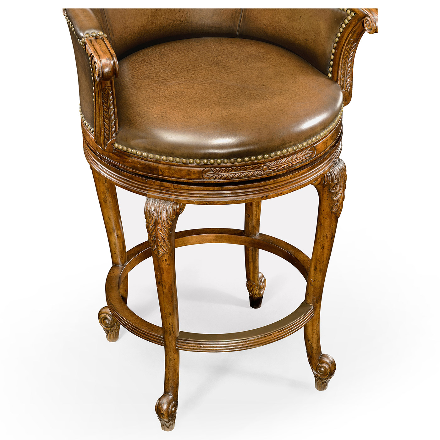 Revolving Tub Bar Stool