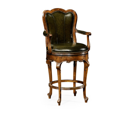Windsor Revolving Bar Stool
