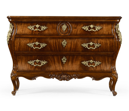 Louis XV Mahogany Chest of Drawers