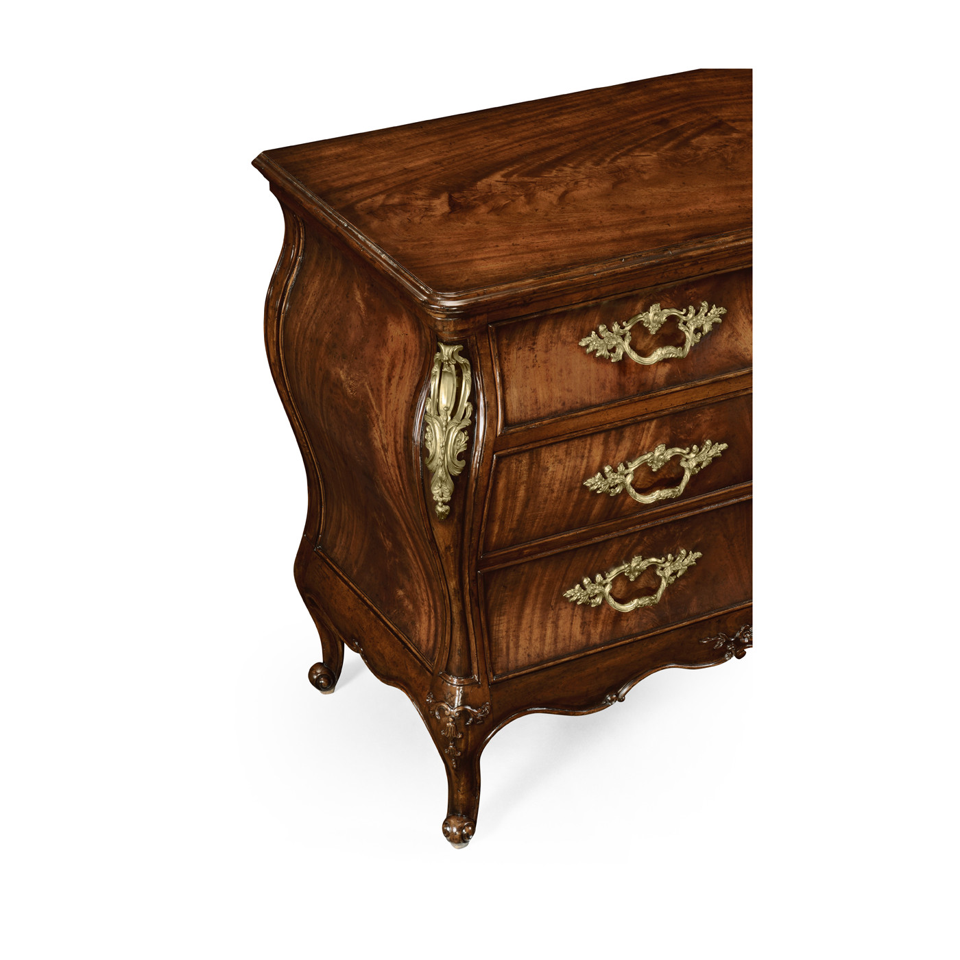 Louis XV Mahogany Chest of Drawers