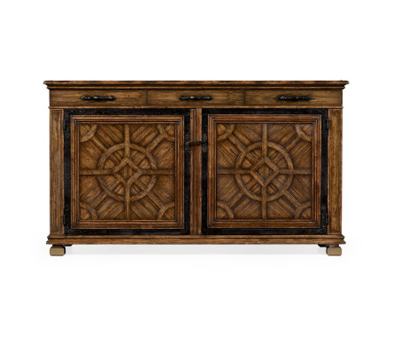 Argentinian Walnut Parquetry Sideboard 