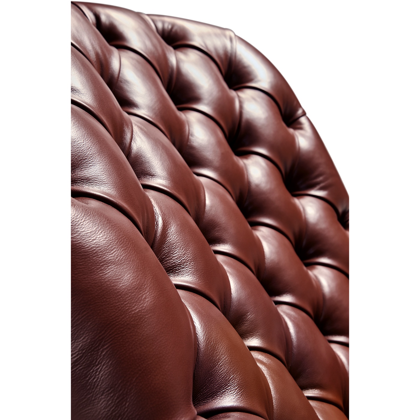 Chesterfield Style High Back Desk Chair