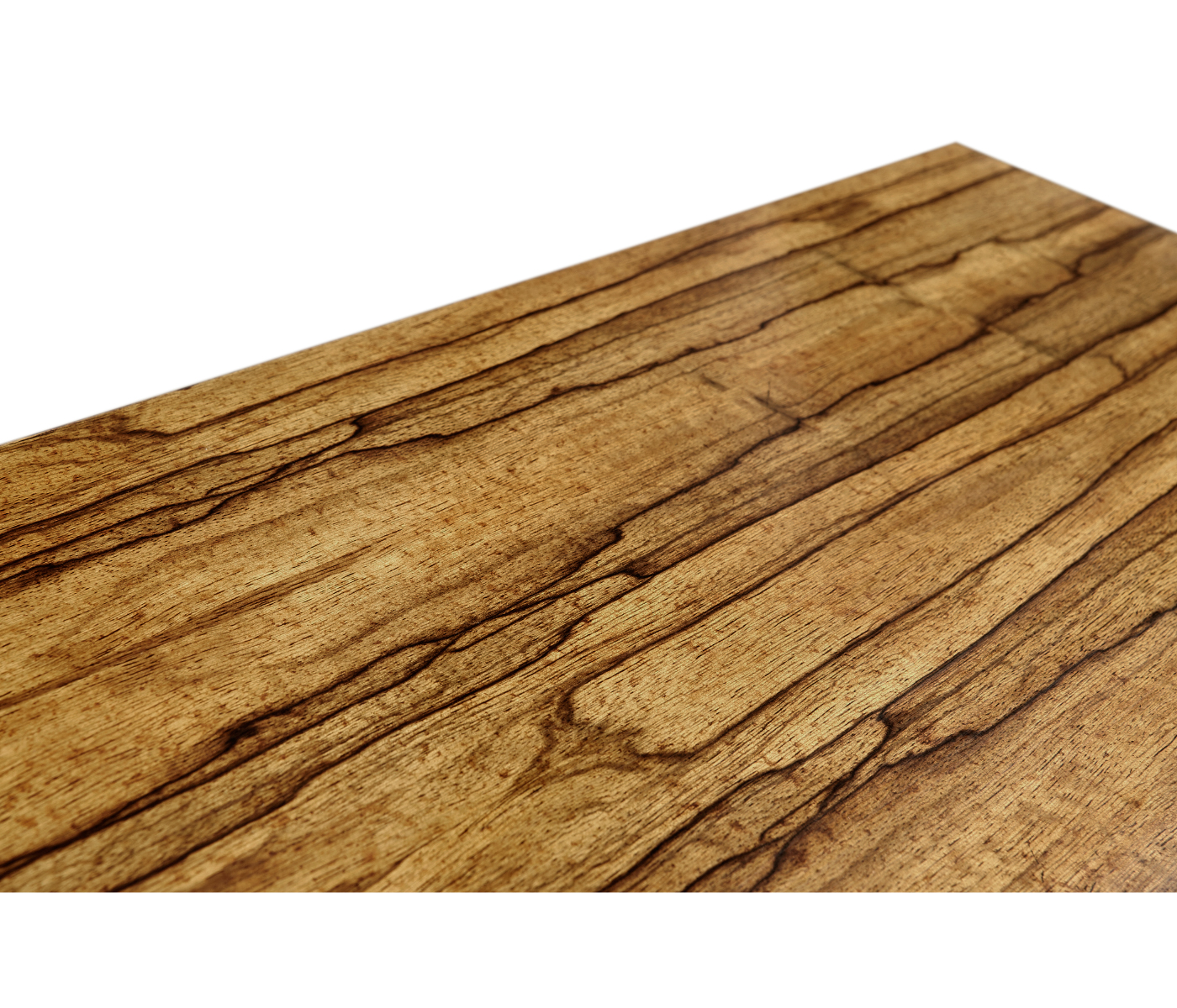 Argentinian Walnut & Anthracite Faux Shagreen Console