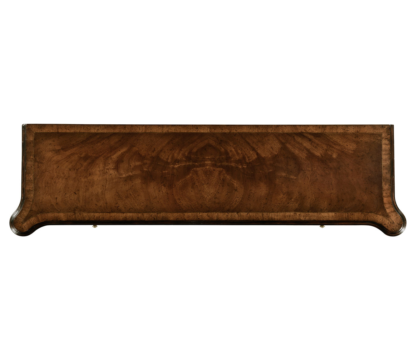 Neo-classical Adam Style Mahogany Console