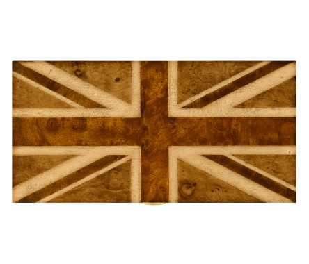 Union Jack Rectangular Box