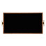 Art Deco Rectangular Tray with Brass (High Lustre)