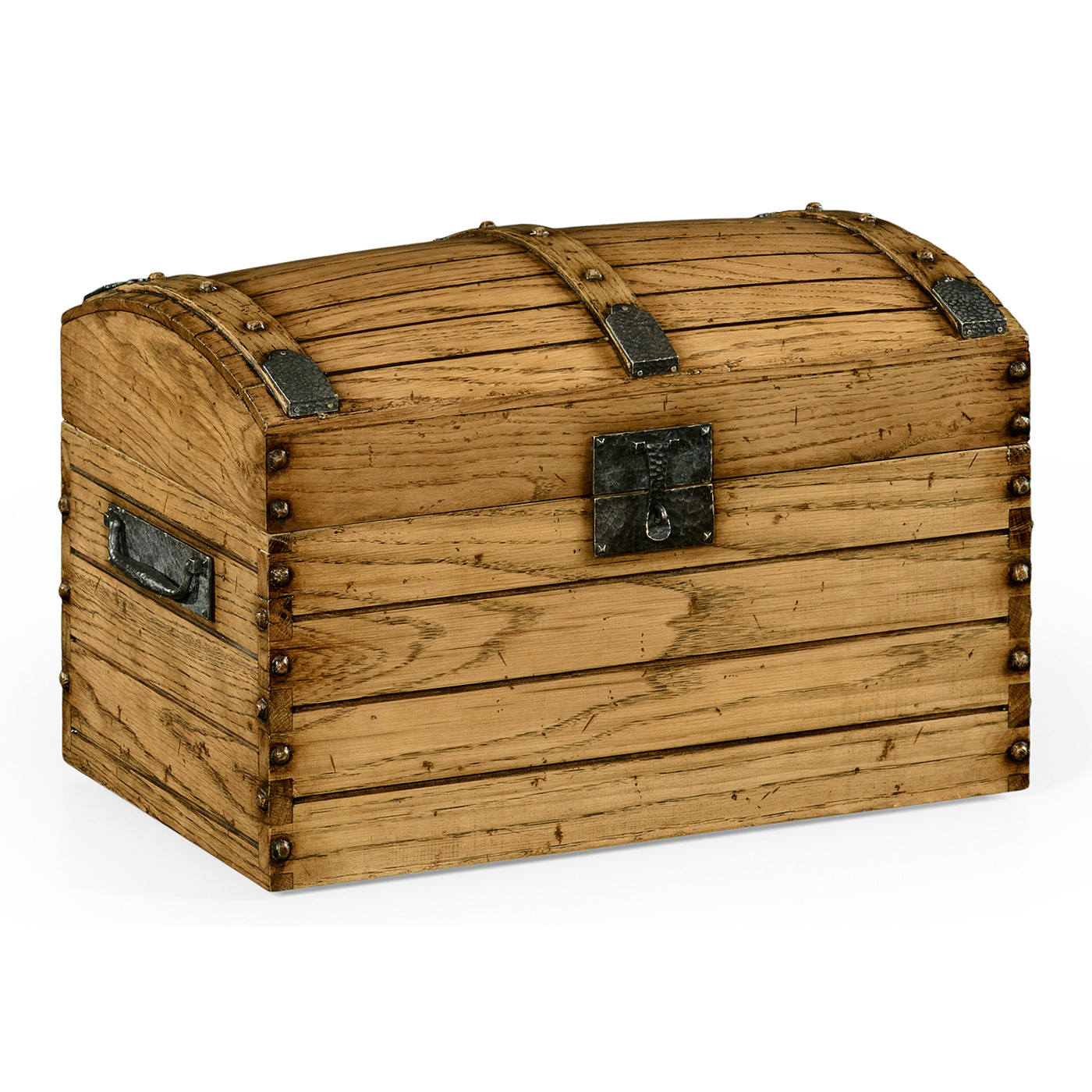 Yorkshire Oak Trunk with Bow Lid